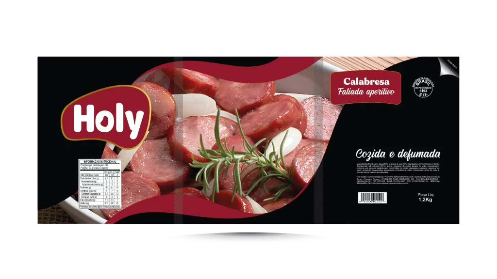 Calabresa em Cubos 1,2Kg