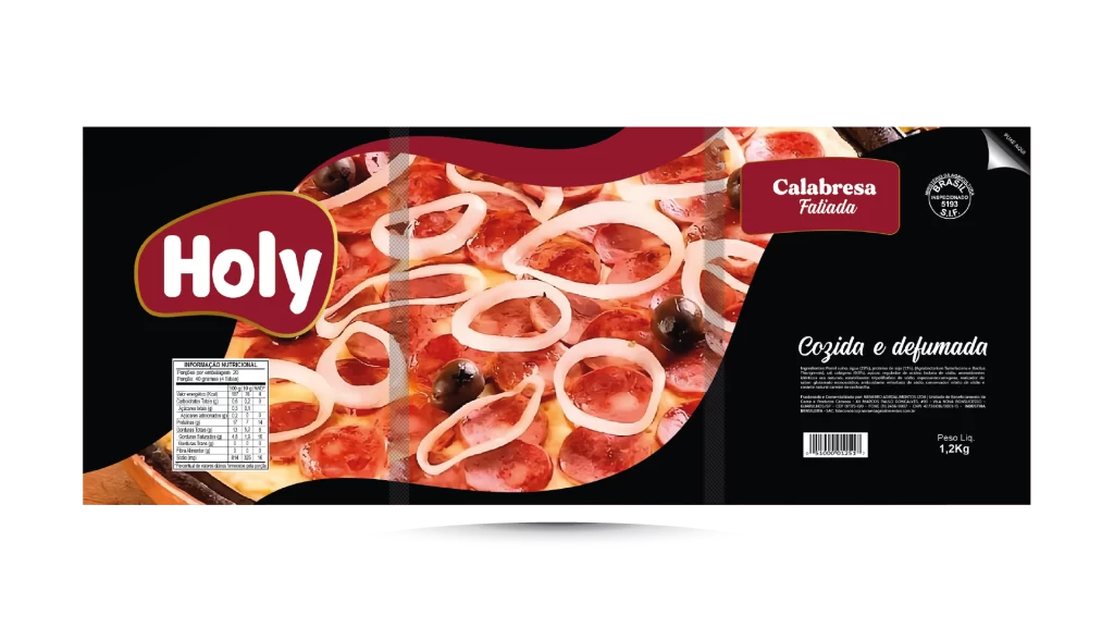 Calabresa Fatiada Aperitivo 1,2Kg
