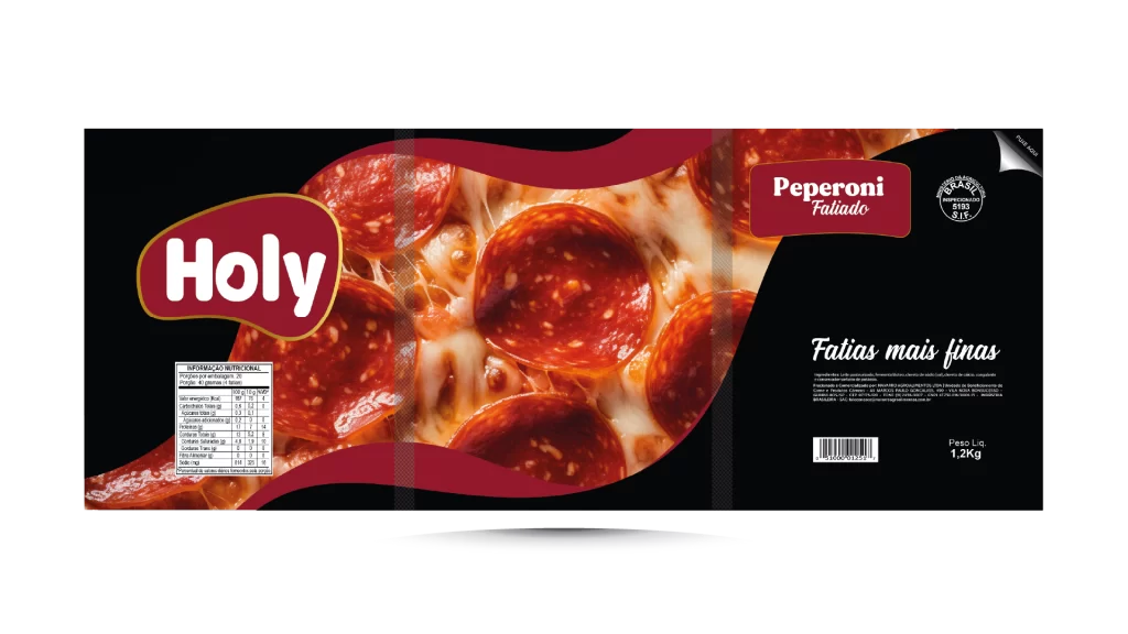 Peperoni Fatiado 1,2Kg