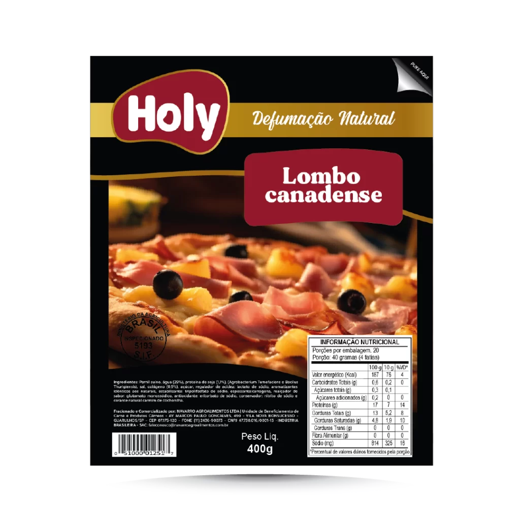 Lombo Canadense 400g