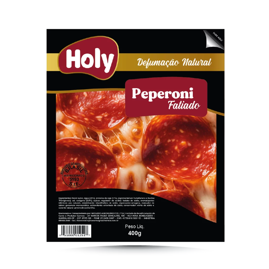 Peperoni Fatiado 400g
