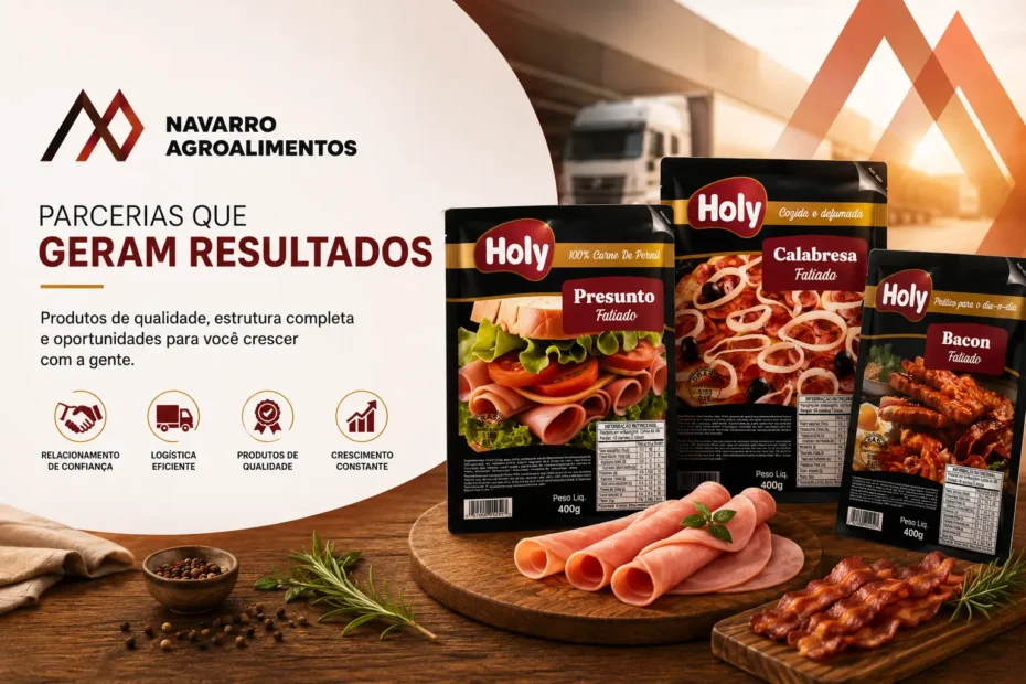 Navarro Agroalimentos amplia equipe comercial